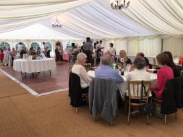 Memorial lunch for Samuel Fournillier