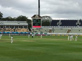 In play at Edgbaston