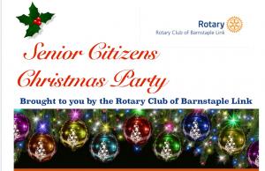 Senior Citizens Christmas Party 