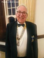 Rotary Club's President's Night