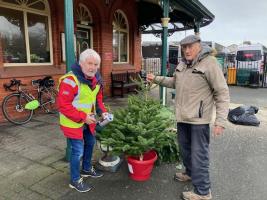 Port Erin Prepares for Christmas 2024