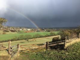 Burton Bradstock village