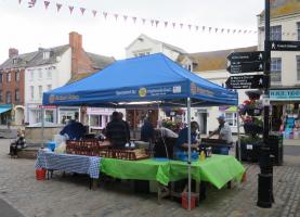 The new gazebo in Buckydoo