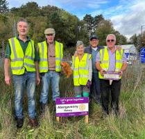 Purple for Polio Crocus Planting - Sunday 22 October 10:00 am at Waitrose Roundabout 