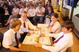 2011 Primary Schools Quiz Zone Final