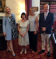Visit of Veska and James Owen