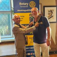 New President and New Member- Welcome