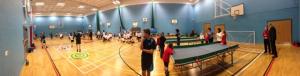 Special Needs Schools Sportsday at Stubbin Wood school, Shirebrook