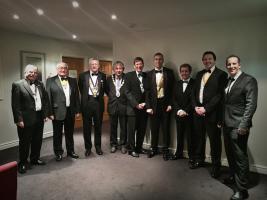 77th Charter Night, Ribby Hall 2015