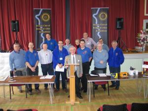 12 November 2011 Auction - Victoria Hall, Dunblane