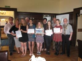 Youth Night at Dunbar Rotary Club