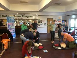 Successful CPR Training Evening