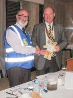 Evening Social Meeting - Speaker Rotarian Mike Dingley-Jones