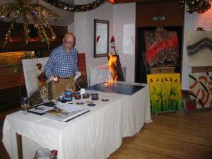 1 December 2011 Partners Evening - Derek Collins - Setting the World on Fire