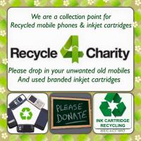 Recycle inkjet cartridges 