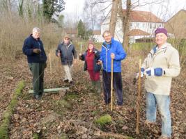 Tree Planting at Lochend Woods