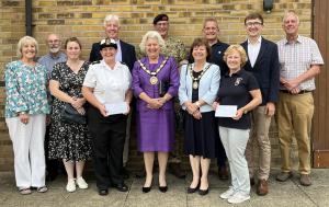 Baddow Races Charity Cheques Presentation Evening