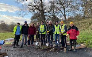 1,000 Tree Planted by Clitheroe Rotary in 2022
