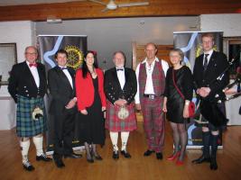 26 January 2012 Burns Supper