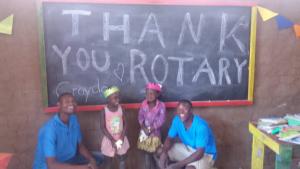 Amazing progress with supporting a school in Zambia bringing long term benefits to the community