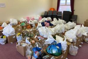 Seahaven Storehouse Foodbank Diary