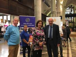 Damian Green's Over 50s Fair