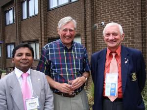 International BBQ at  The Sunley Management Centre