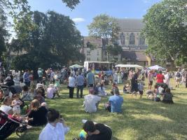 Another success! The Return of the Village Fair to Teddington