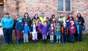 Langley Scouts Crocus Planting