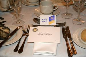 Celebrity Dinner - July 18th 2008