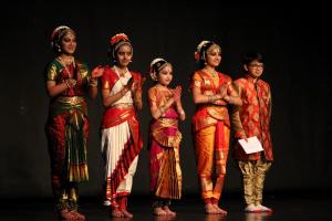 Some of the Dancers who performed at our International Night in April 2015