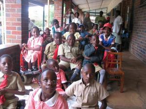 Visit to St.Giles's Special School, Harare