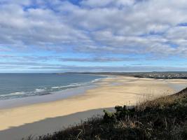 Lelant Walk, 28 Nov. Led by Steve and Demelza.