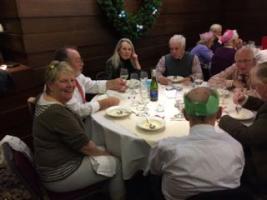 Annual Carol Service and Christmas Dinner