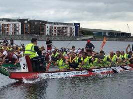 Annual Dragon Boat Challenge - Medway Sunlight Rotary