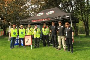 Canal Walk for Blood Bikes Wales 14 May 2023