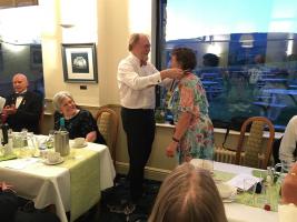 Wensleydale Rotary Charter and Handover 2019