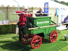 2016 Banchory Fire Pump Restoration