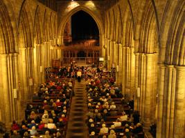 8 December 2012 Christmas Concert in Dunblane Cathedral