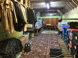 Clothing Bank makeover