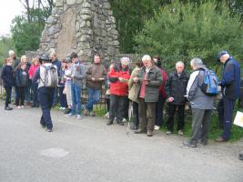 Visit to the site of the Battle of Sheriffmuir