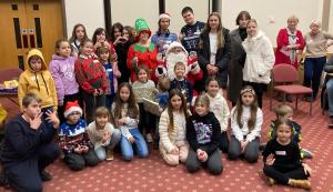 Christmas party for Ukrainian guests