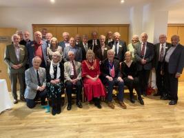 THE MAYOR VISITS NONSUCH ROTARY