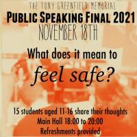 Public Speaking Competition