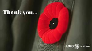 Collection in support of The Royal British Legion