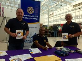 'Know Your Blood Pressure' Checks
