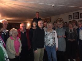 SKITTLES NIGHT AT THE HUNTSMAN.