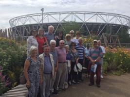 Olympic Park Walk