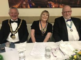 A Glittering Evening at West RFC as Rotary Hartlepool Celebrate 100 years of Service Above Self