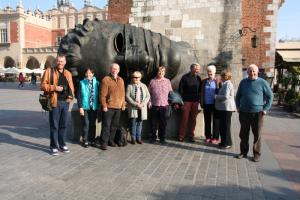 Club members travel to Krakow for a "jolly"